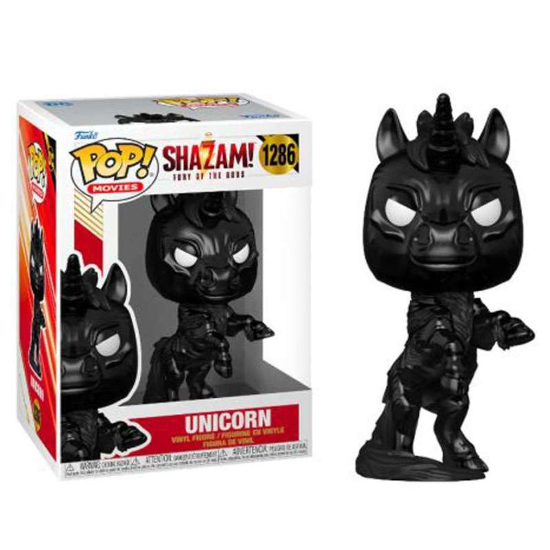 FP MOVIES SHAZAM 2 UNICORN 69128 CT6