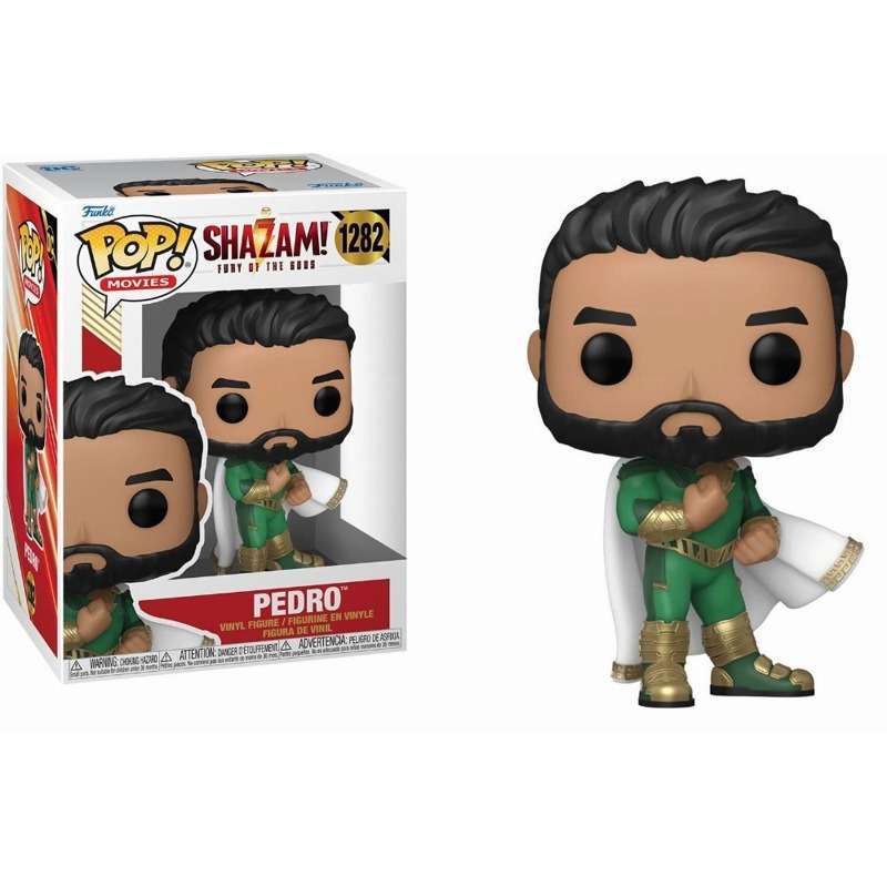 FP MOVIES SHAZAM 2 PEDRO 69129 CT6
