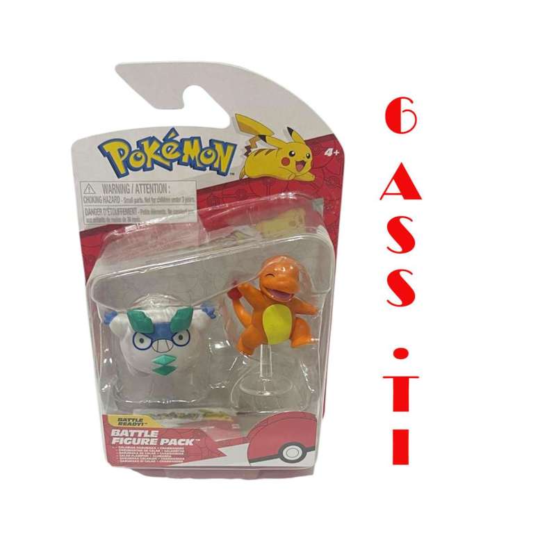 POKEMON PERS. ASS.6 95007 CT6
