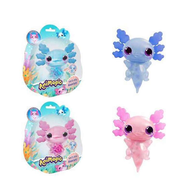 ANIMAGIC LETS GLO AXOLOTL ASS. 930393