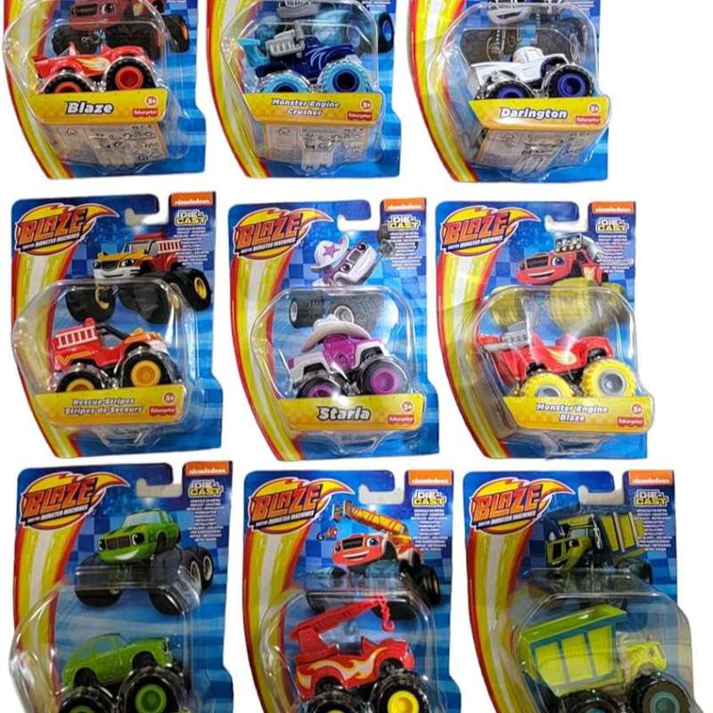 BLAZE DIECAST ASS. CGF20 CT12