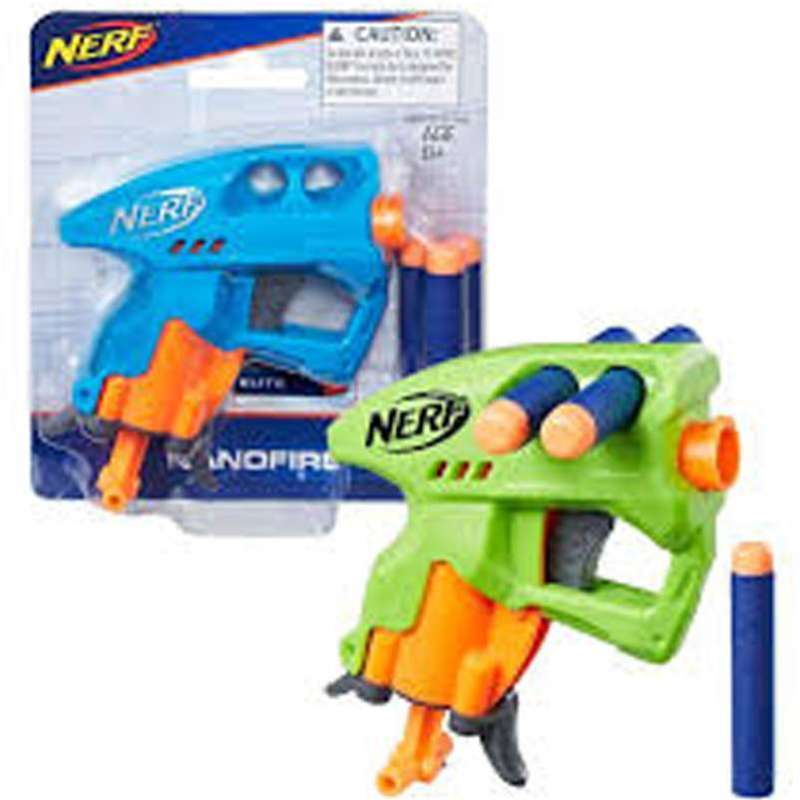 NERF NANO FIRE E0121 CT12
