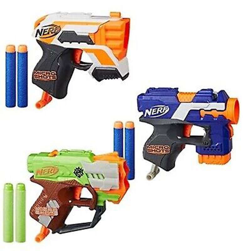 NERF MICRO SHOTS E0489 ASS. CT6