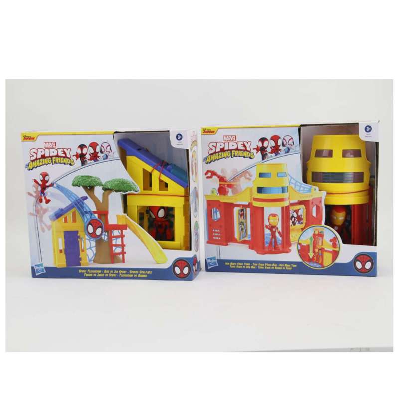 SNF SPIDEY SCENE PLAYSET F8842 CT3