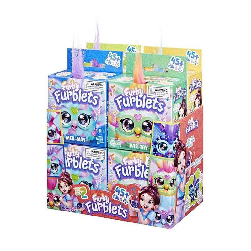 FURBY ASS. F9703 CT12