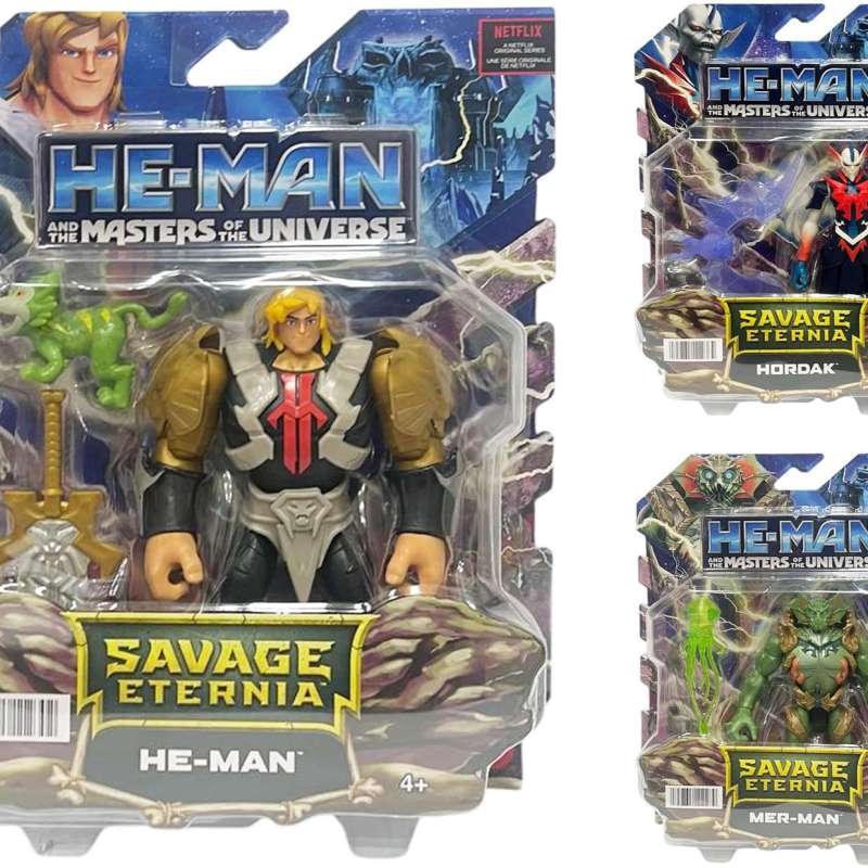 HE-MAN FGR ASS. HBL65 CT4