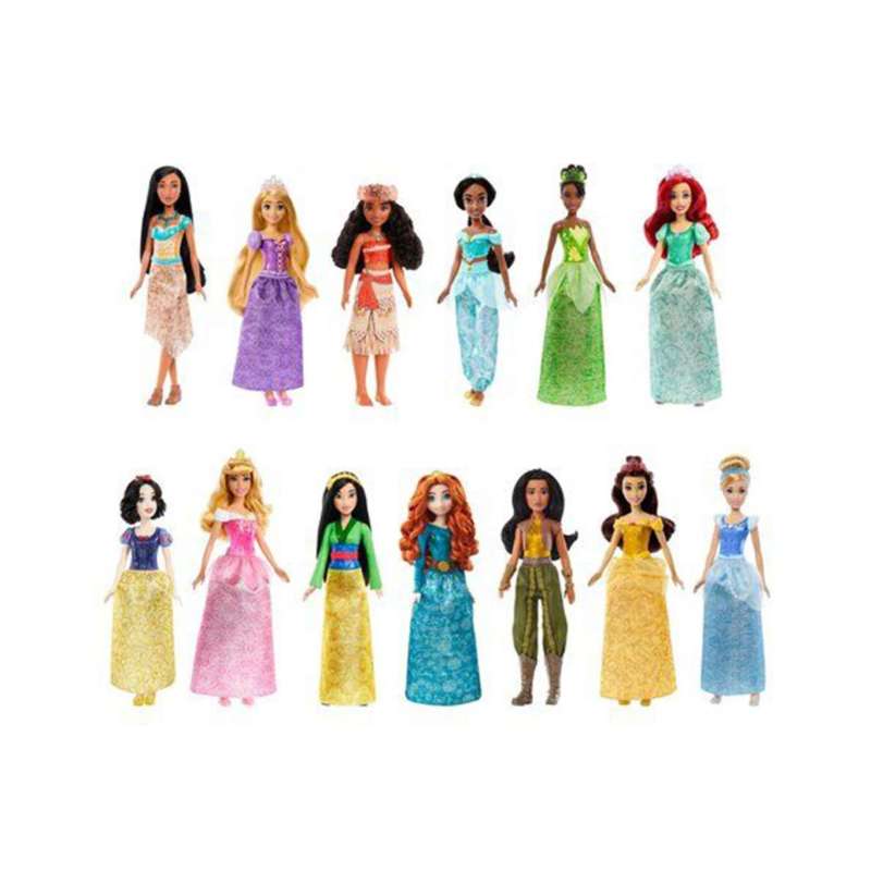 DP FASHION DOLL ASS. HLW02 CT6