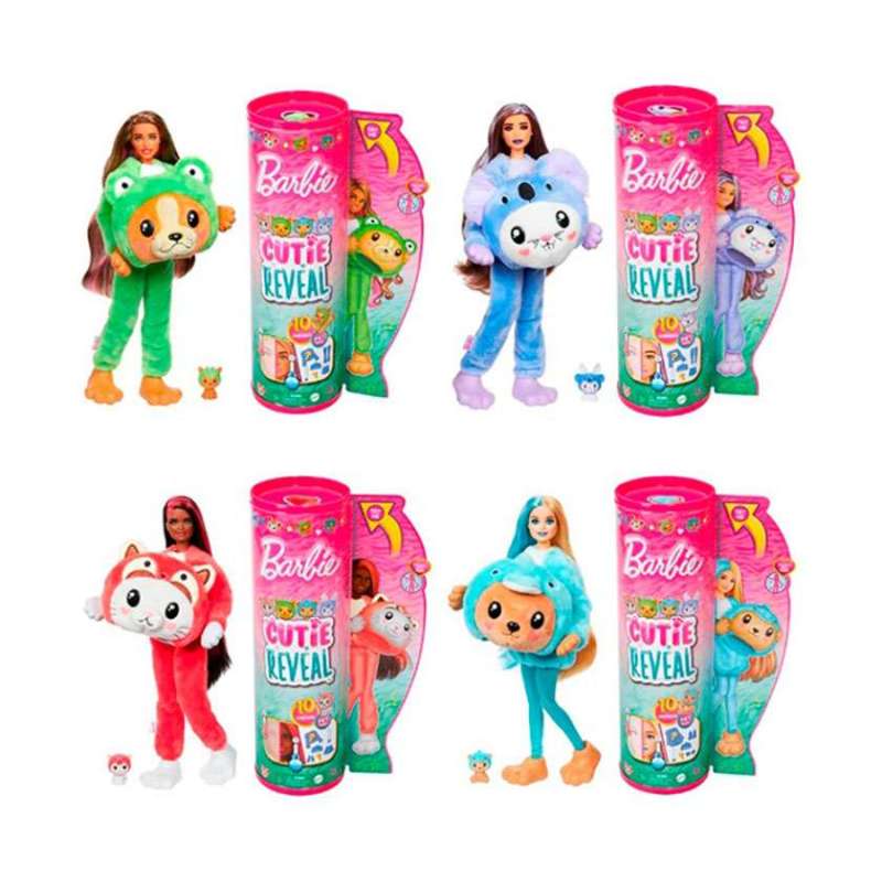 BARBIE REVEAL CUCCIOLI HRK22 CT4
