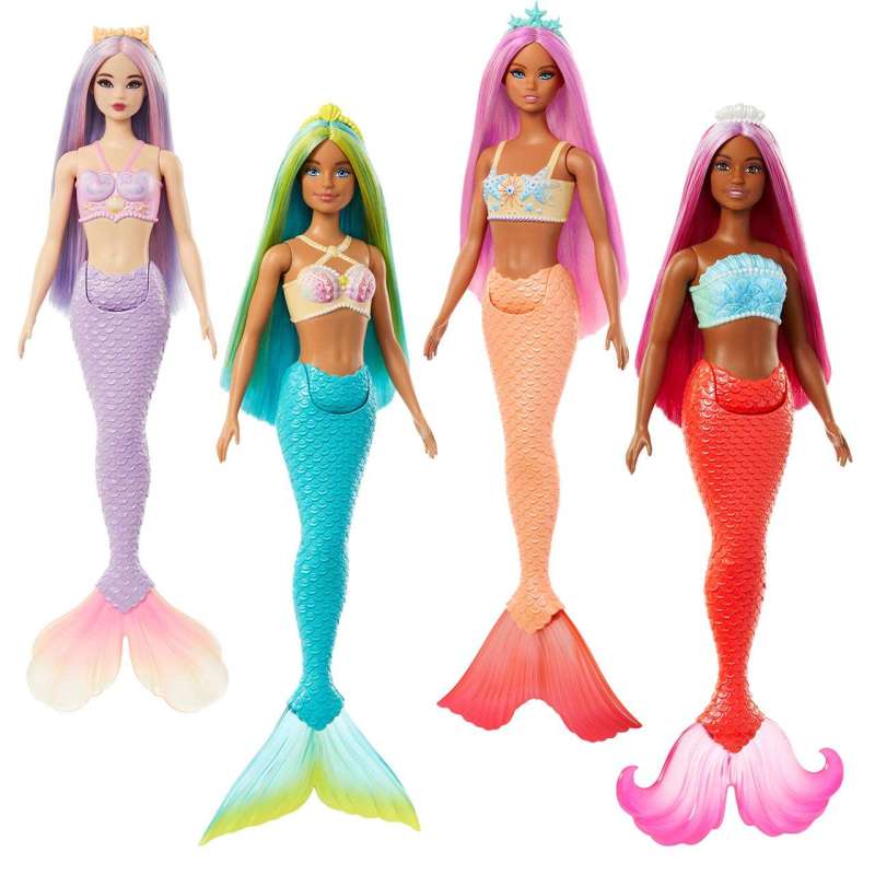 BARBIE DOLL ASS. HRR02 CT4