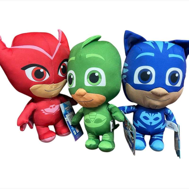 PELUCHE PJMASKS 30CM ASS. PJM9370 CT12