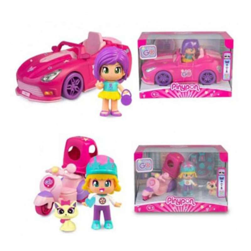 PINYPON AUTO E MOTO PNY37000 CT8