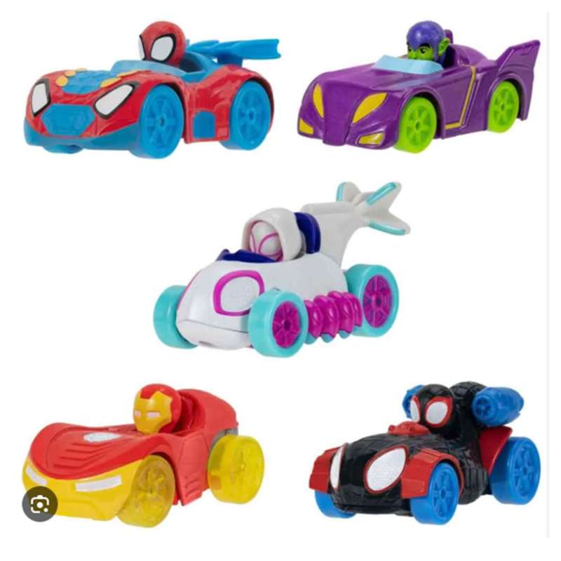 SPIDEY VEICOLI DIECAST SNF0193 CT8